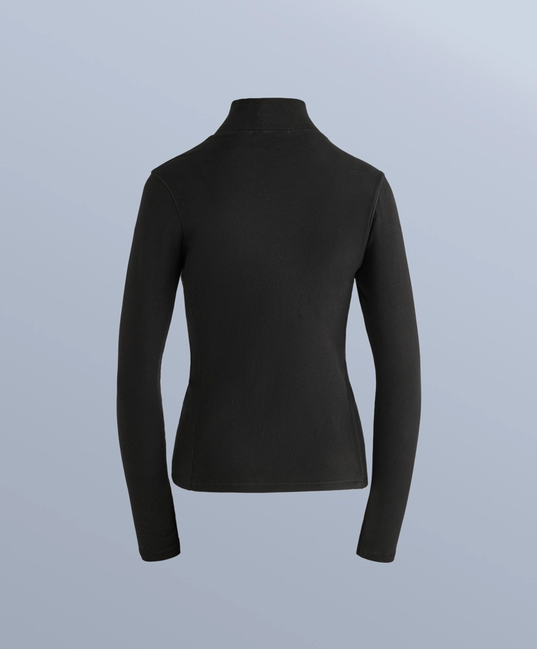 Термобелье с высоким воротником и поларом