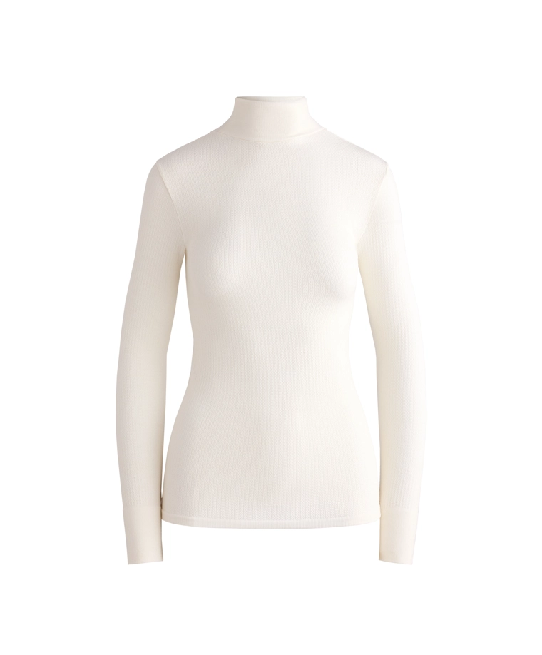 Футболка из мериносовой шерсти без швов