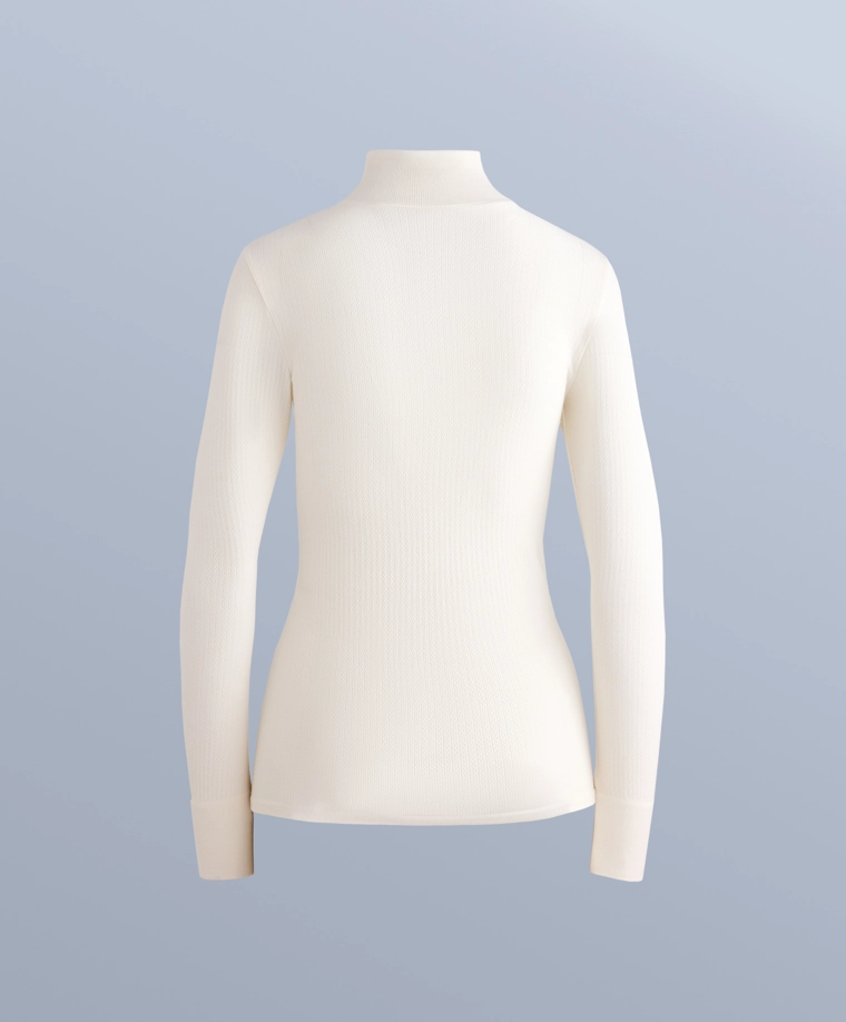 Футболка из мериносовой шерсти без швов