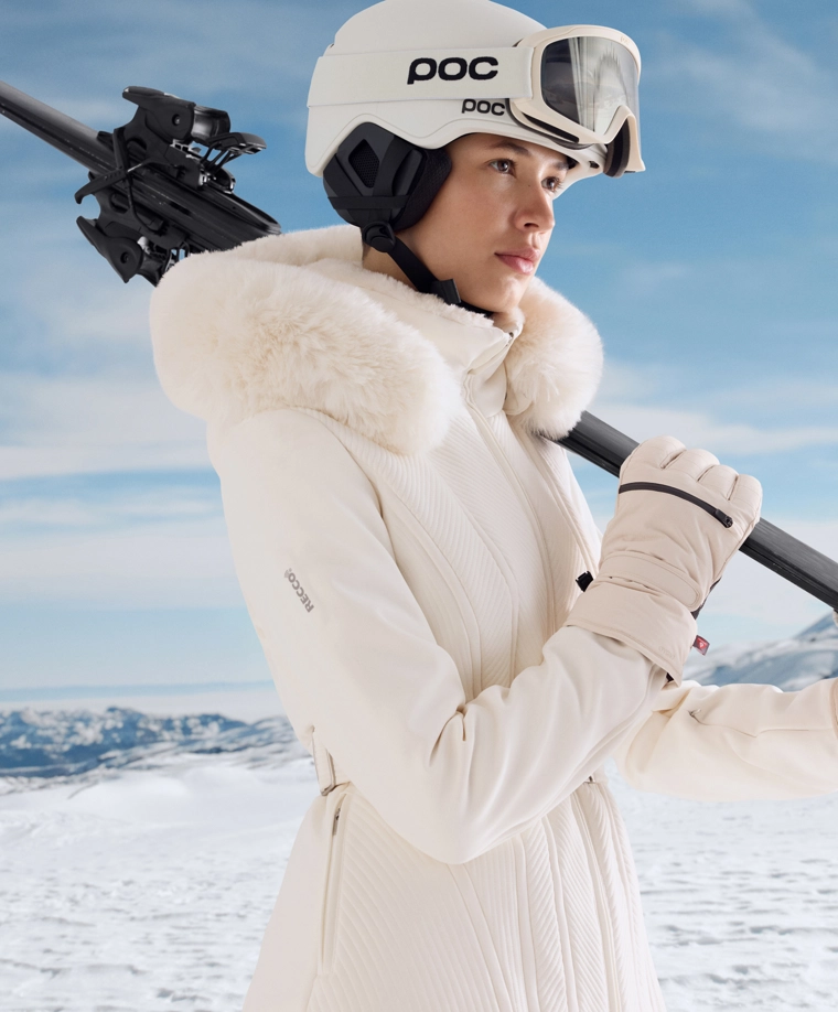 Технические перчатки ski primaloft®