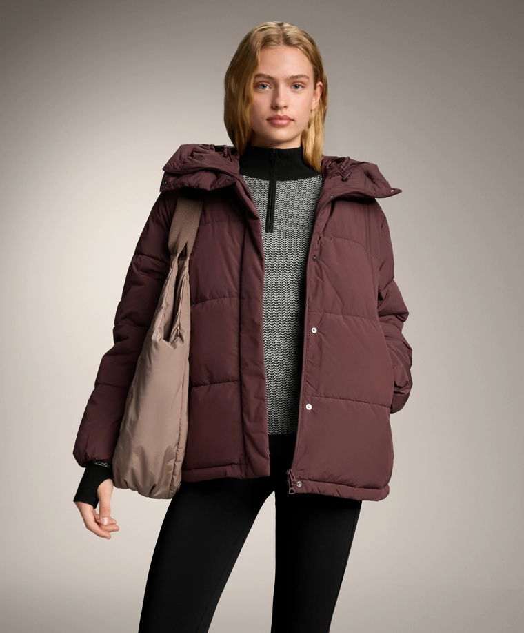 Термобельевый топ с жаккардовым узором «рыбий хвост»