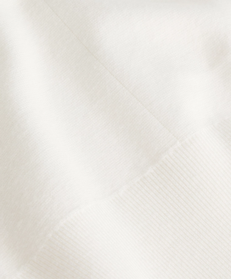 Трикотажная бомбер-куртка