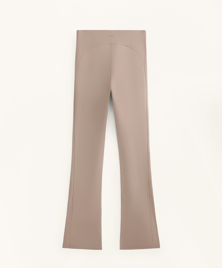 Брюки high-rise comfortlux с расклешенным кроем