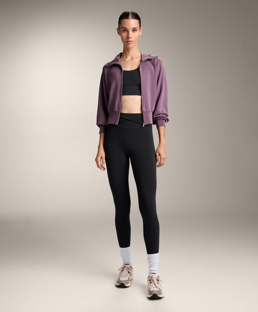 Леггинсы с высокой посадкой на талии и перекрестным поясом на щиколотку comfortlux