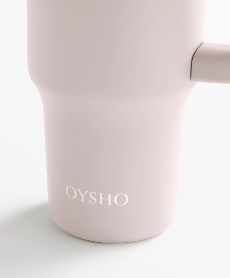 Бутылка с ручкой-термокружкой