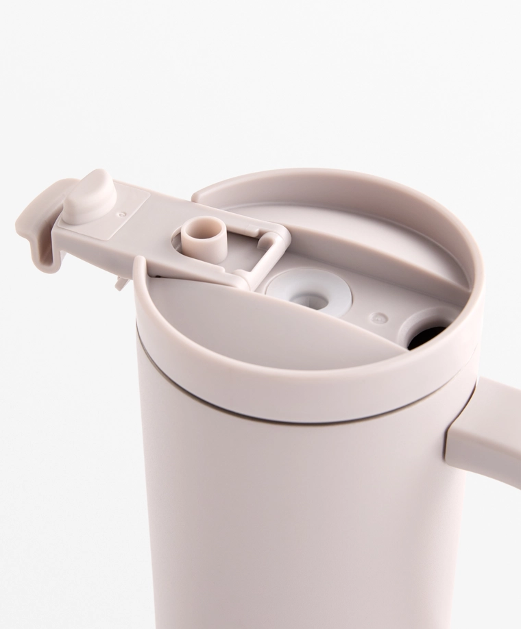 Бутылка с ручкой-термокружкой