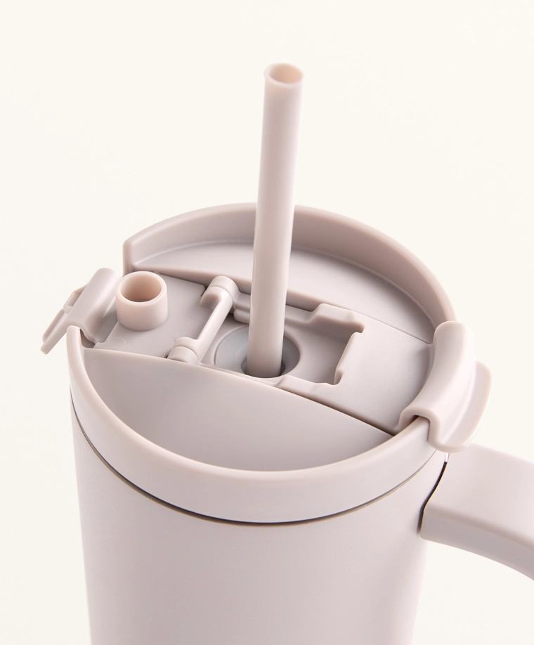 Бутылка с ручкой-термокружкой