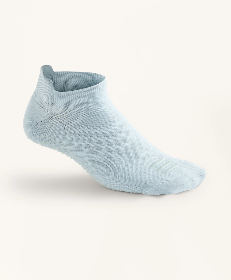 2 пары носков для йоги и пилатеса из полиамидного спандекса с закрытыми пятками