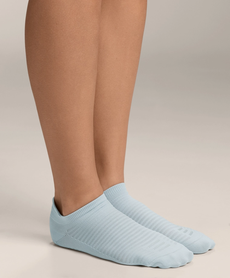 2 пары носков для йоги и пилатеса из полиамидного спандекса с закрытыми пятками