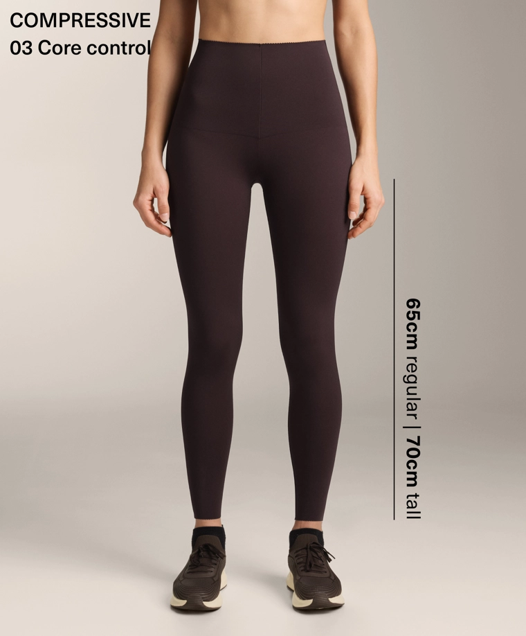Леггинсы длиной до щиколотки с высокой посадкой compressive core control