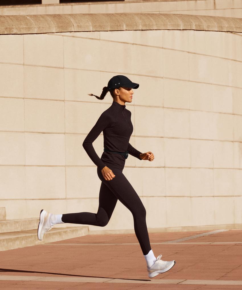 Леггинсы длиной до щиколотки с высокой посадкой compressive core control