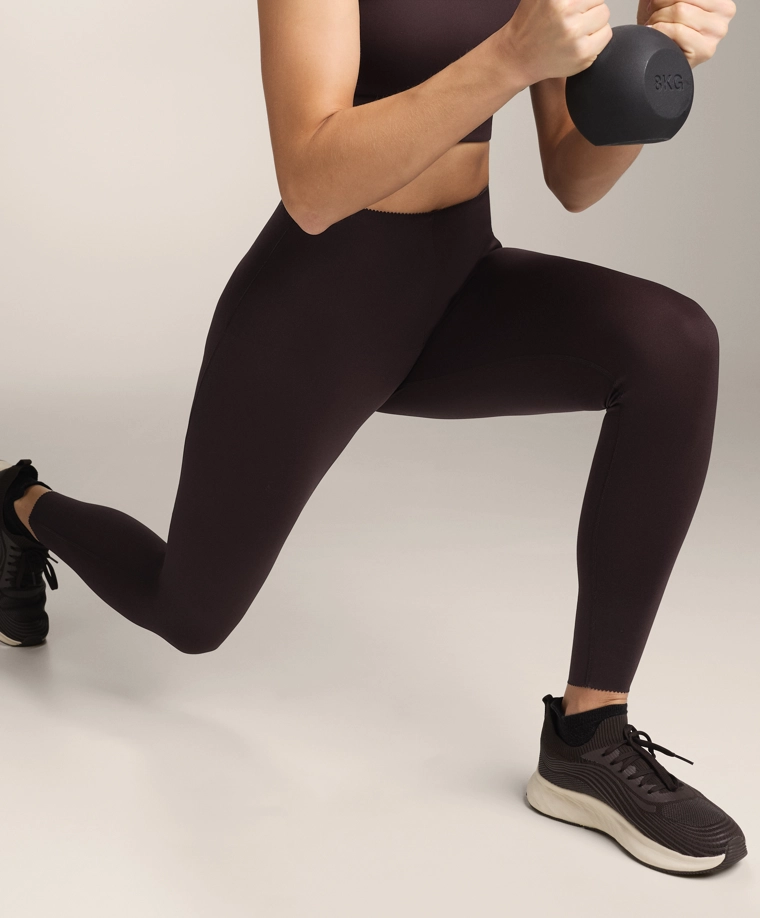 Леггинсы длиной до щиколотки с высокой посадкой compressive core control