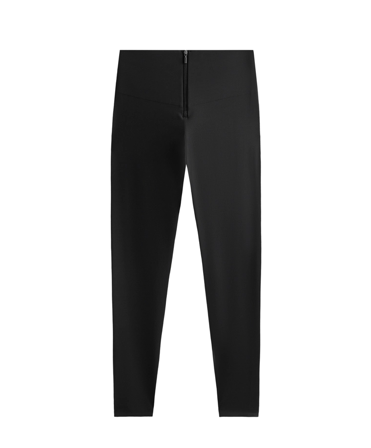 Леггинсы длиной до щиколотки с высокой посадкой и корректирующим эффектом с молнией