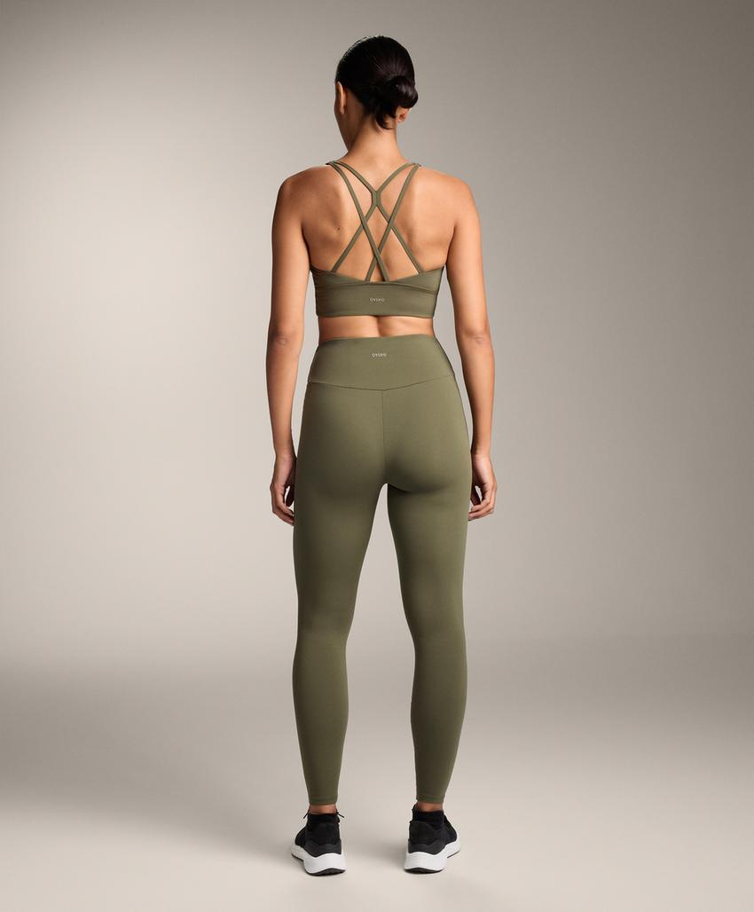 Комфортные леггинсы высокой посадки до щиколотки comfortlux