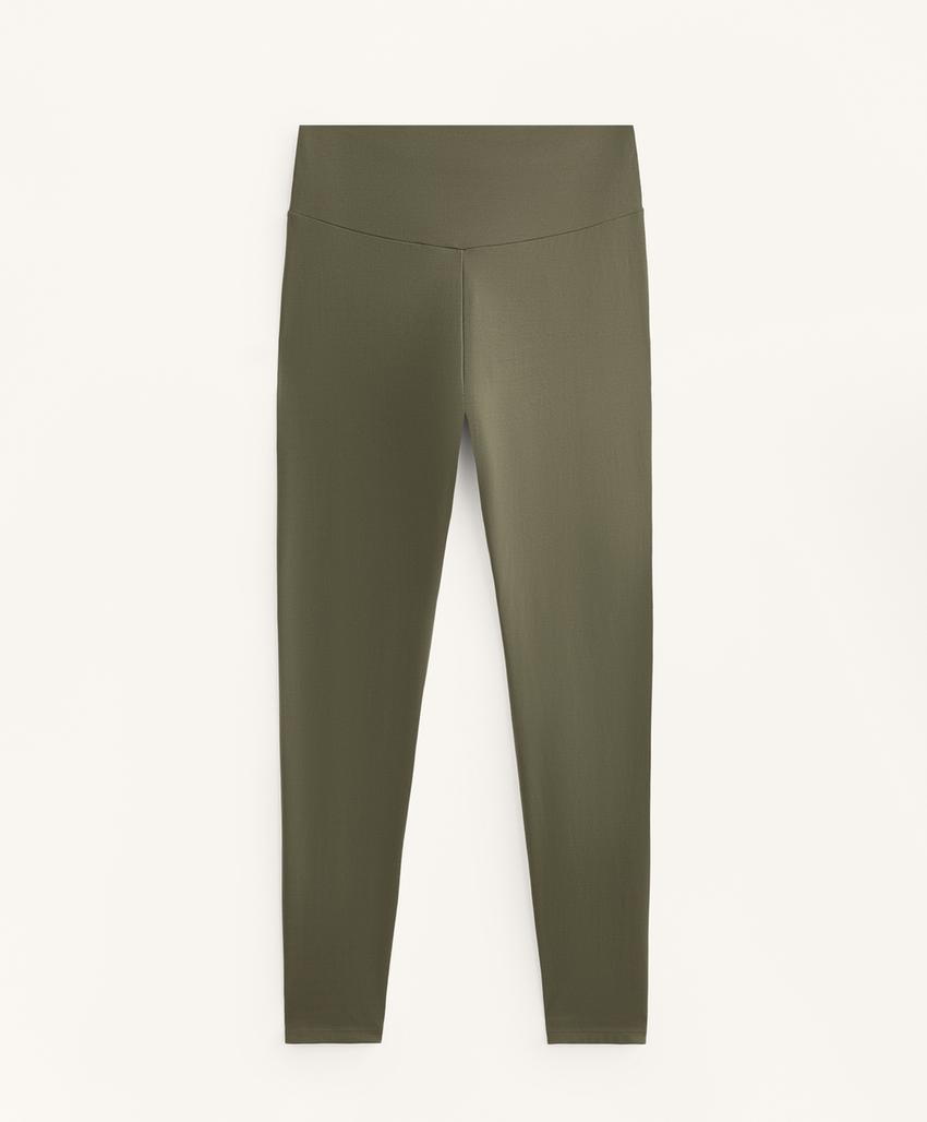 Комфортные леггинсы высокой посадки до щиколотки comfortlux