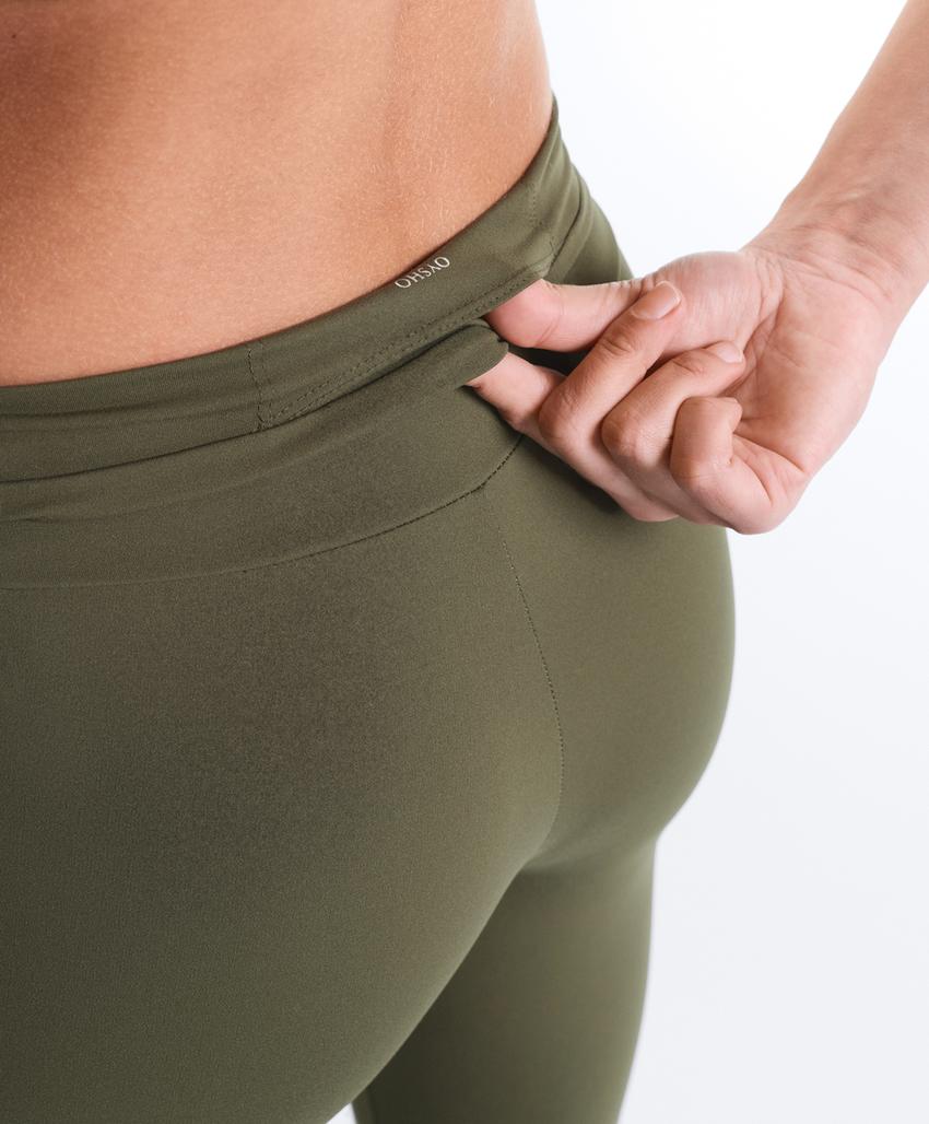 Комфортные леггинсы высокой посадки до щиколотки comfortlux