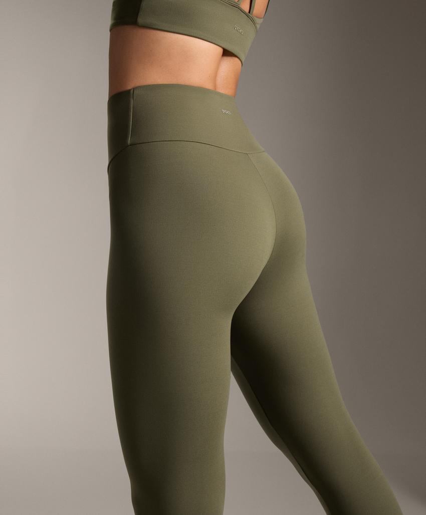 Комфортные леггинсы высокой посадки до щиколотки comfortlux