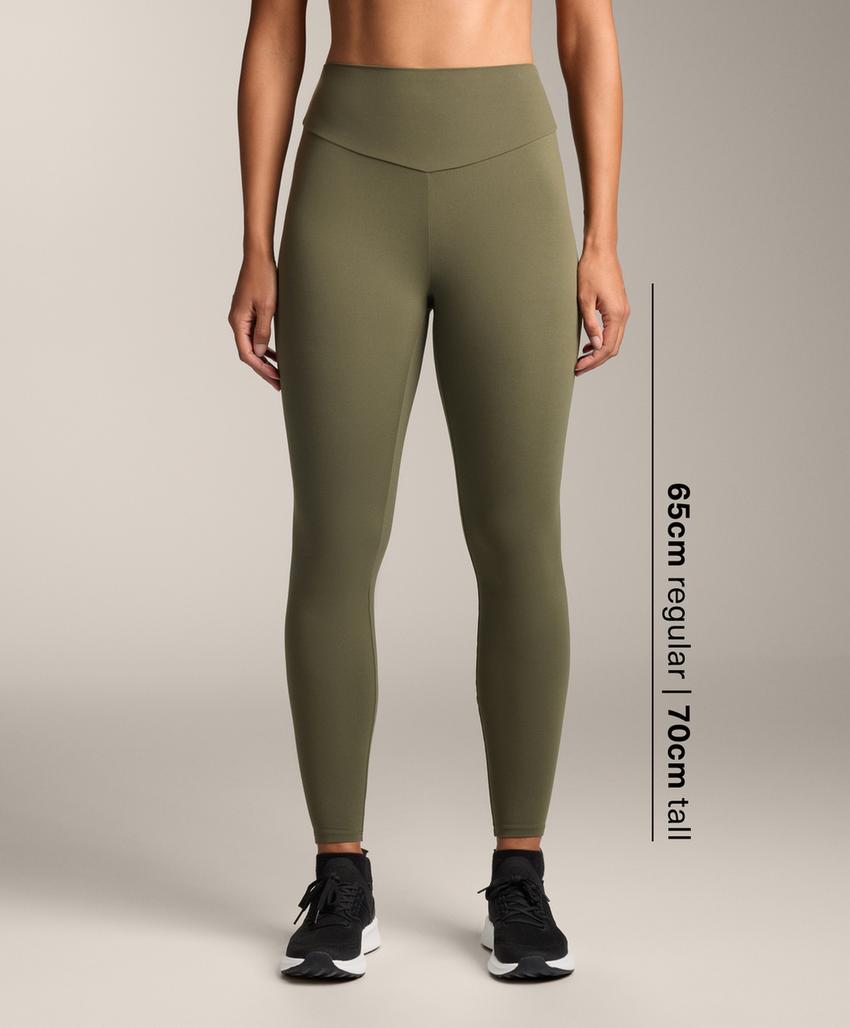 Комфортные леггинсы высокой посадки до щиколотки comfortlux