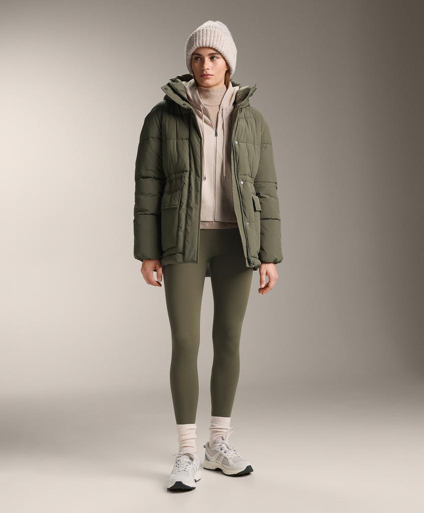 Комфортные леггинсы высокой посадки до щиколотки comfortlux