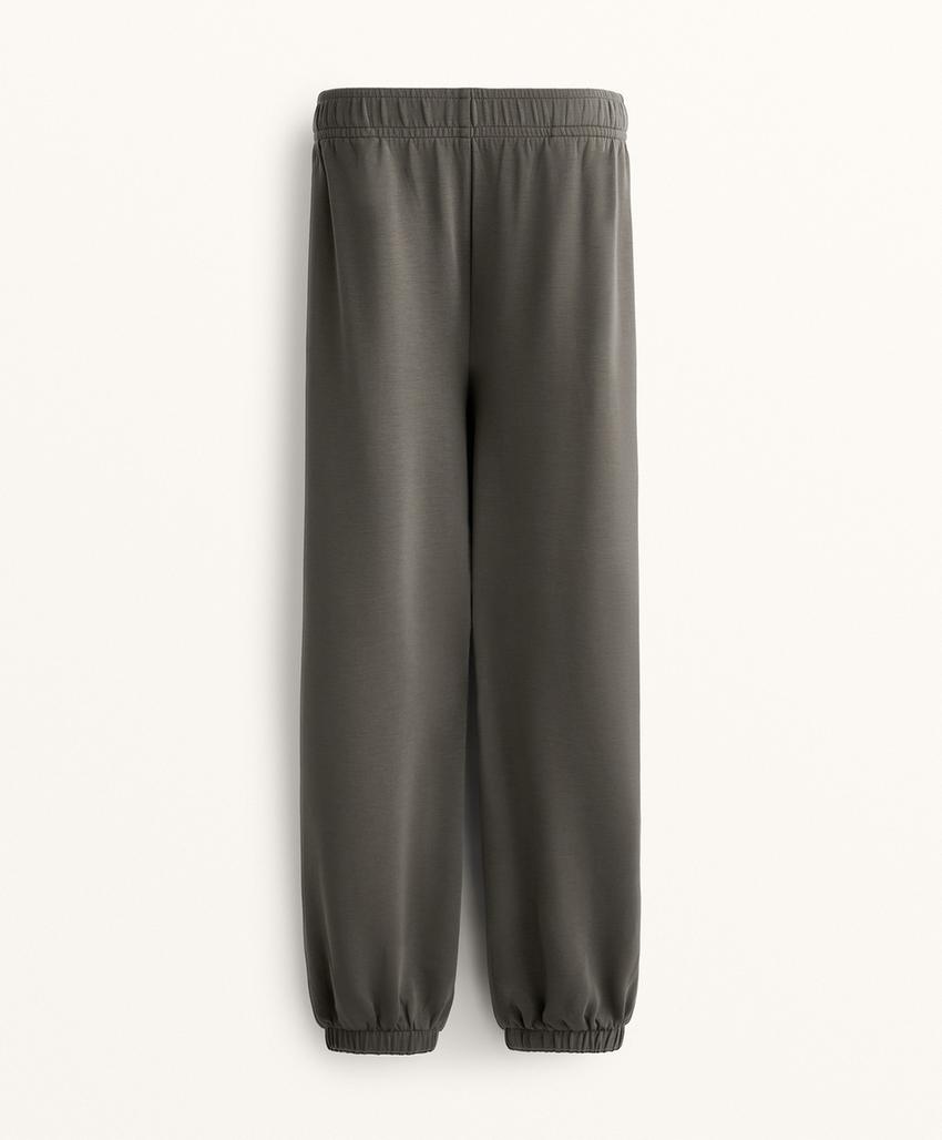 Мягкие джоггеры из модального ворса