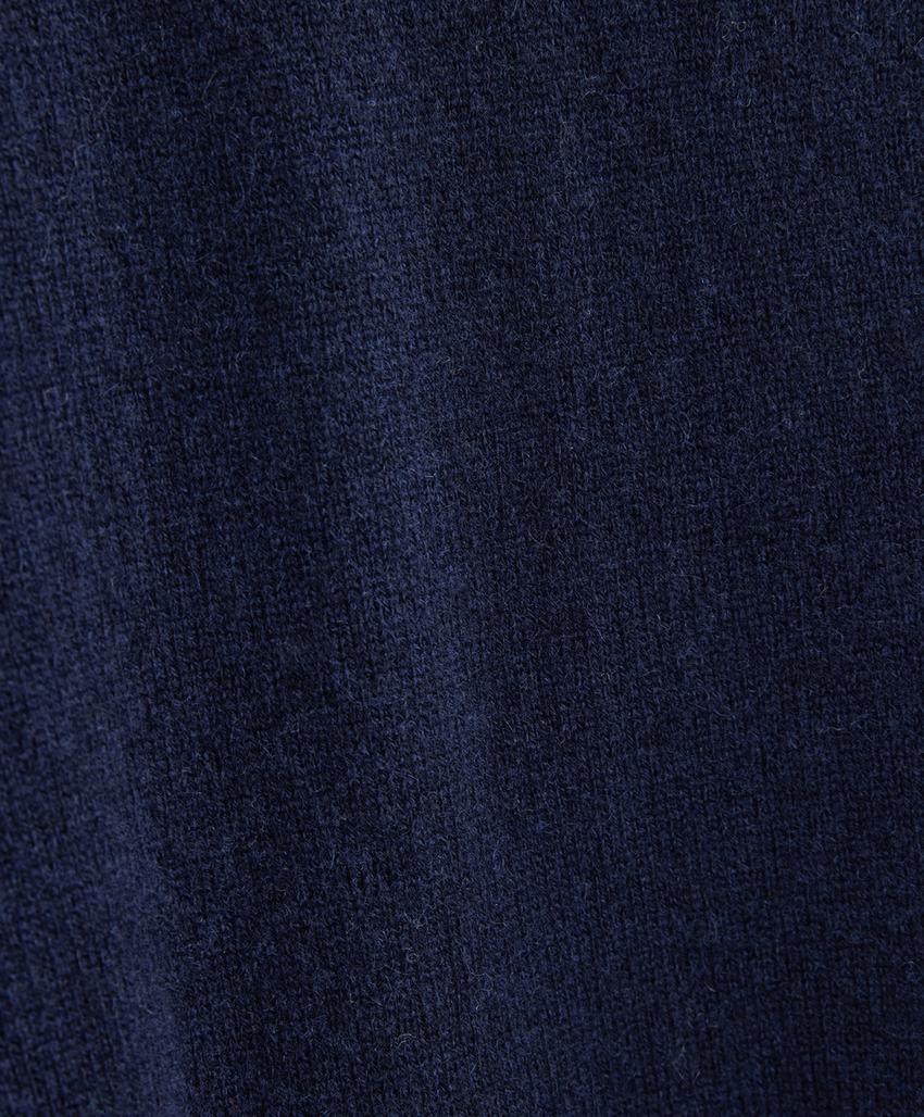 Прямые брюки из 100% кашемира