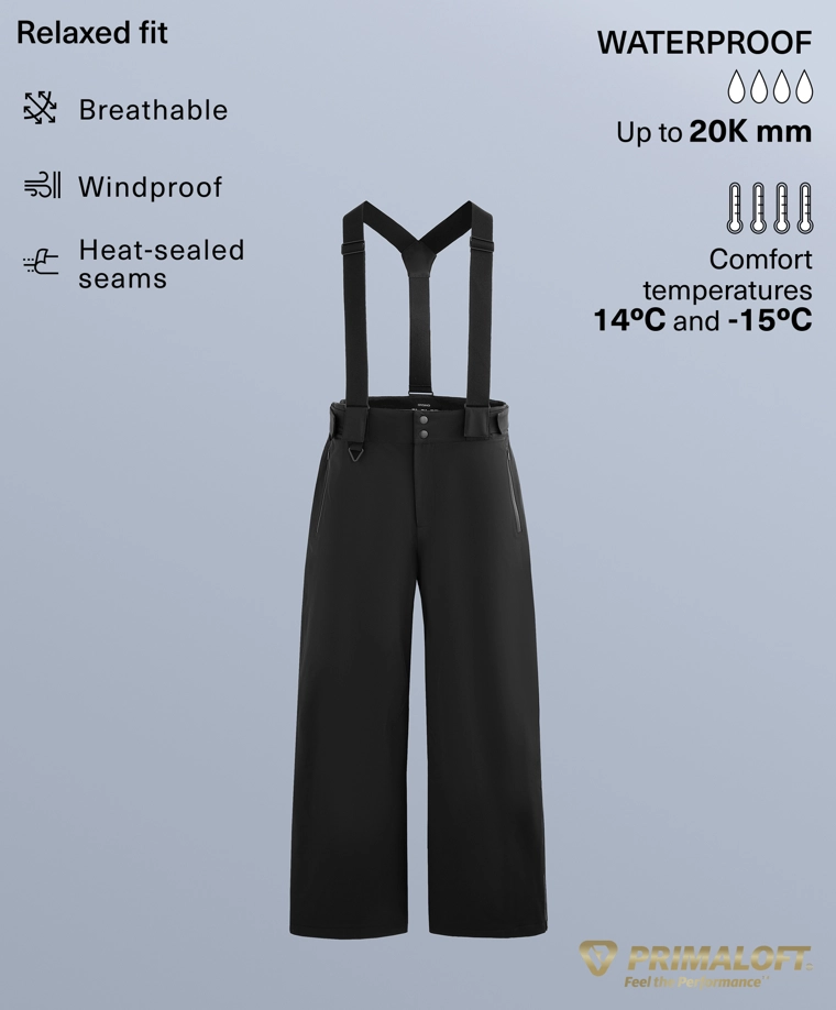 Производственные комплексы primaloft® feel the performance tm ski водонепроницаемые брюки свободного кроя
