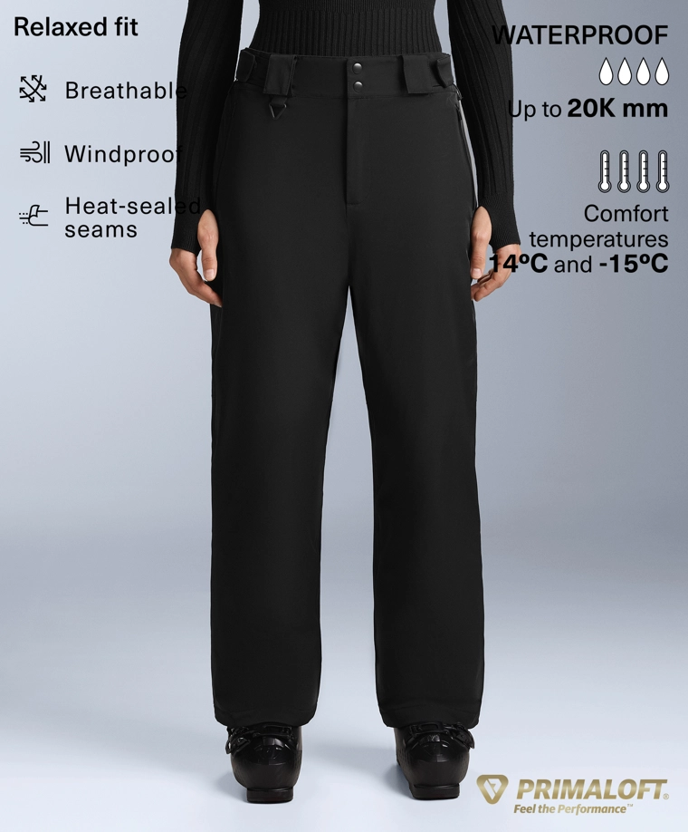 Производственные комплексы primaloft® feel the performance tm ski водонепроницаемые брюки свободного кроя