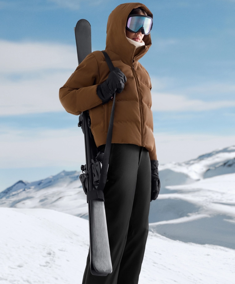 Производственные комплексы primaloft® feel the performance tm ski водонепроницаемые брюки свободного кроя