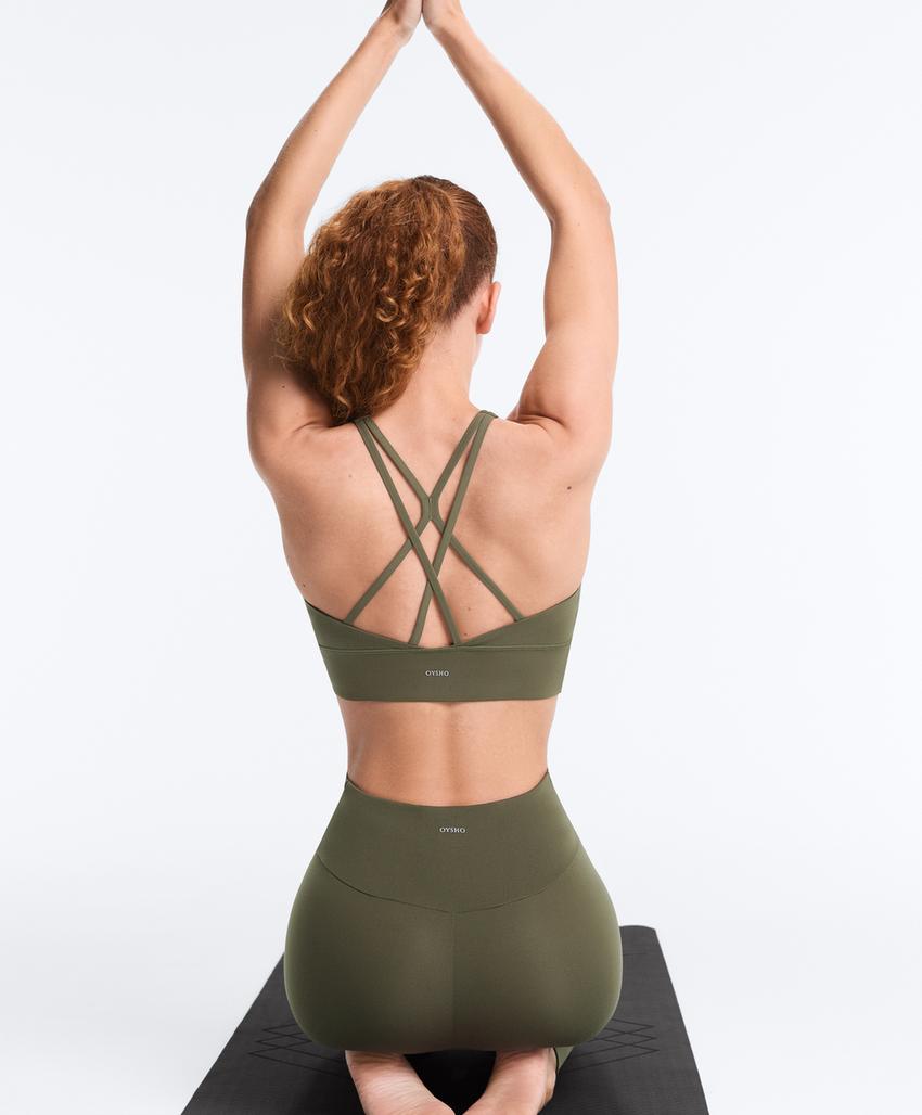 Спортивный бюстгальтер comfortlux средней поддержки с чашечками