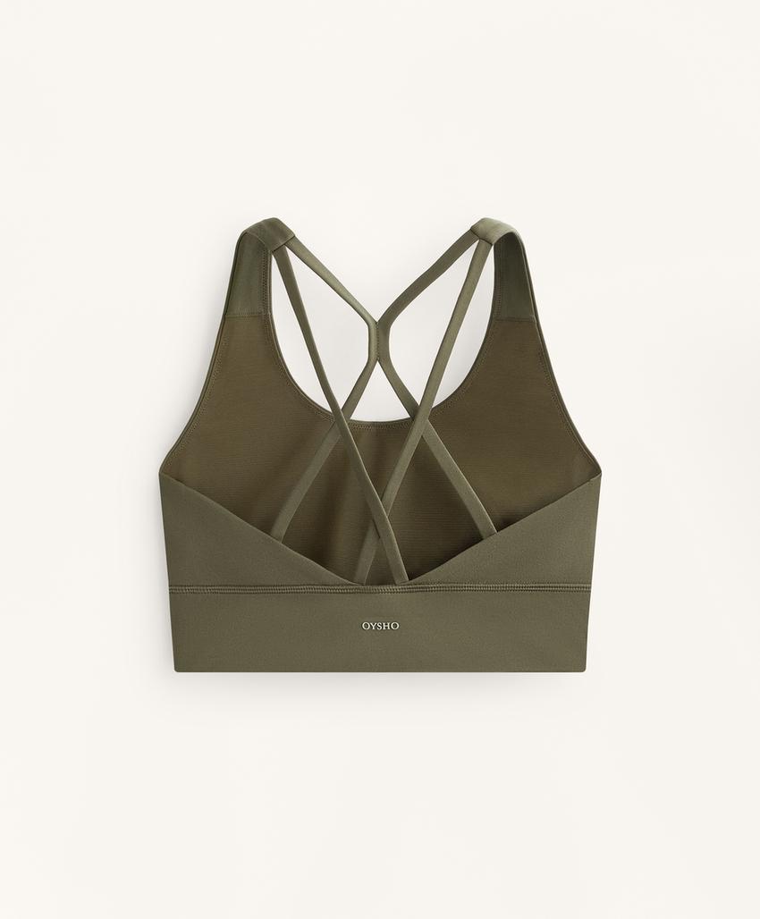 Спортивный бюстгальтер comfortlux средней поддержки с чашечками