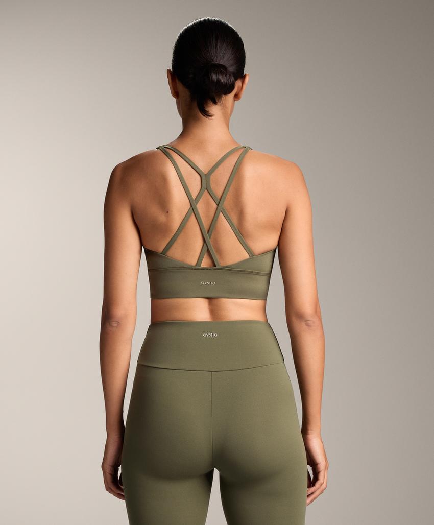 Спортивный бюстгальтер comfortlux средней поддержки с чашечками