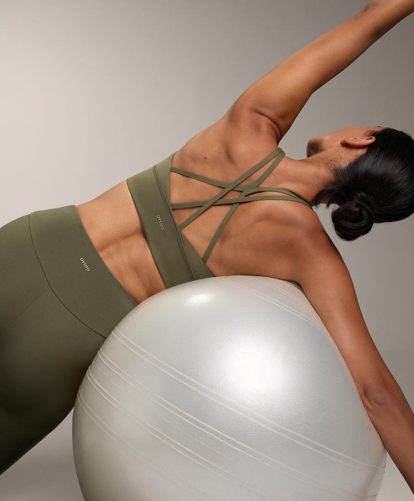 Спортивный бюстгальтер comfortlux средней поддержки с чашечками