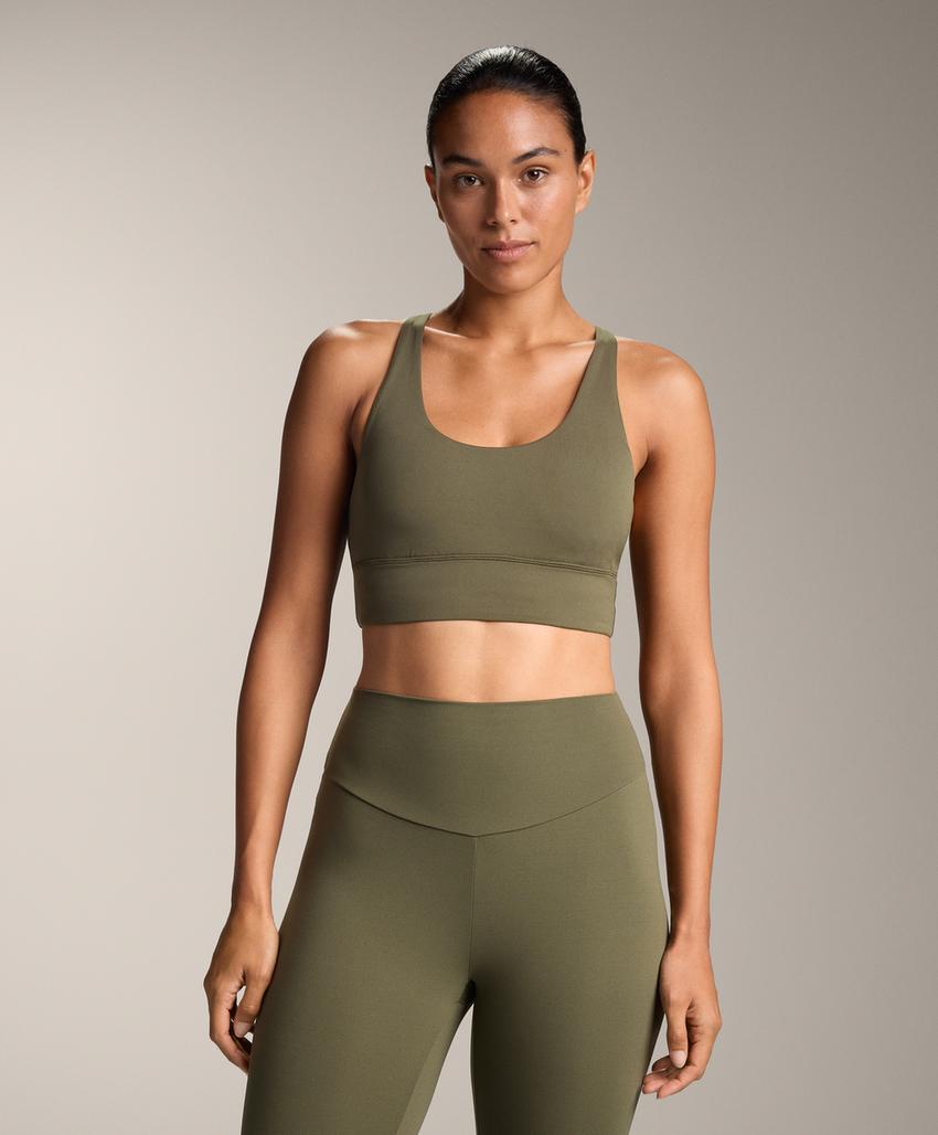 Спортивный бюстгальтер comfortlux средней поддержки с чашечками