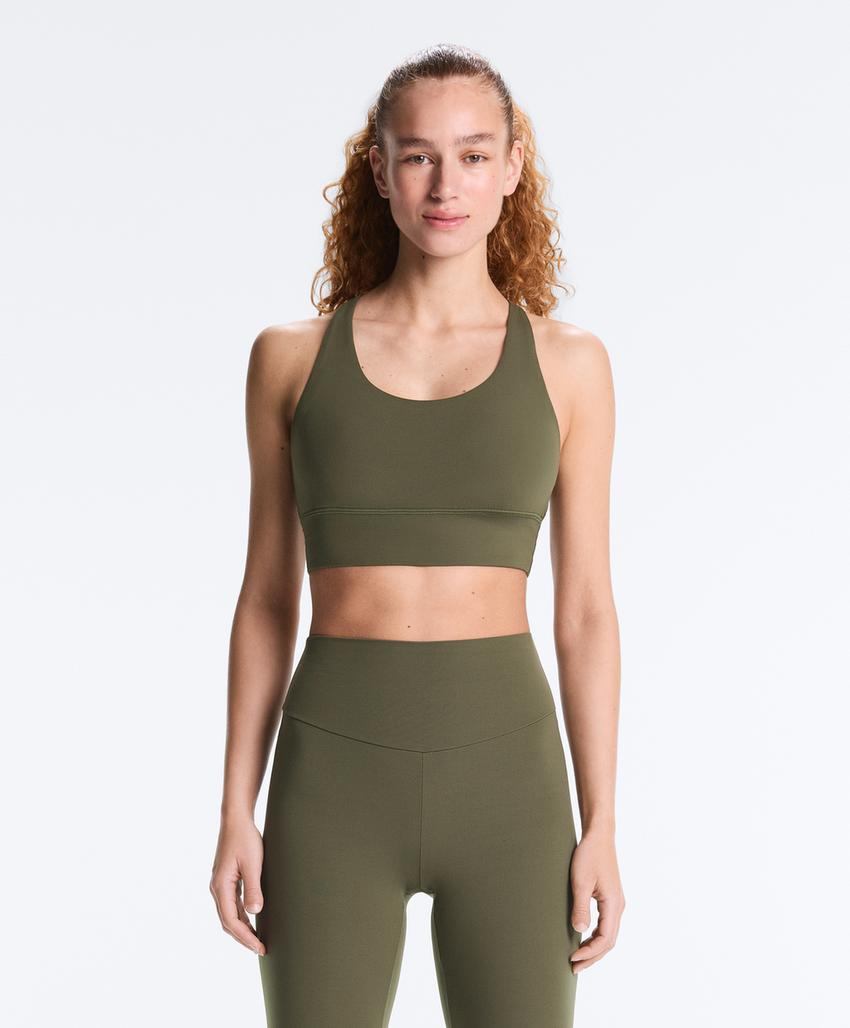 Спортивный бюстгальтер comfortlux средней поддержки с чашечками