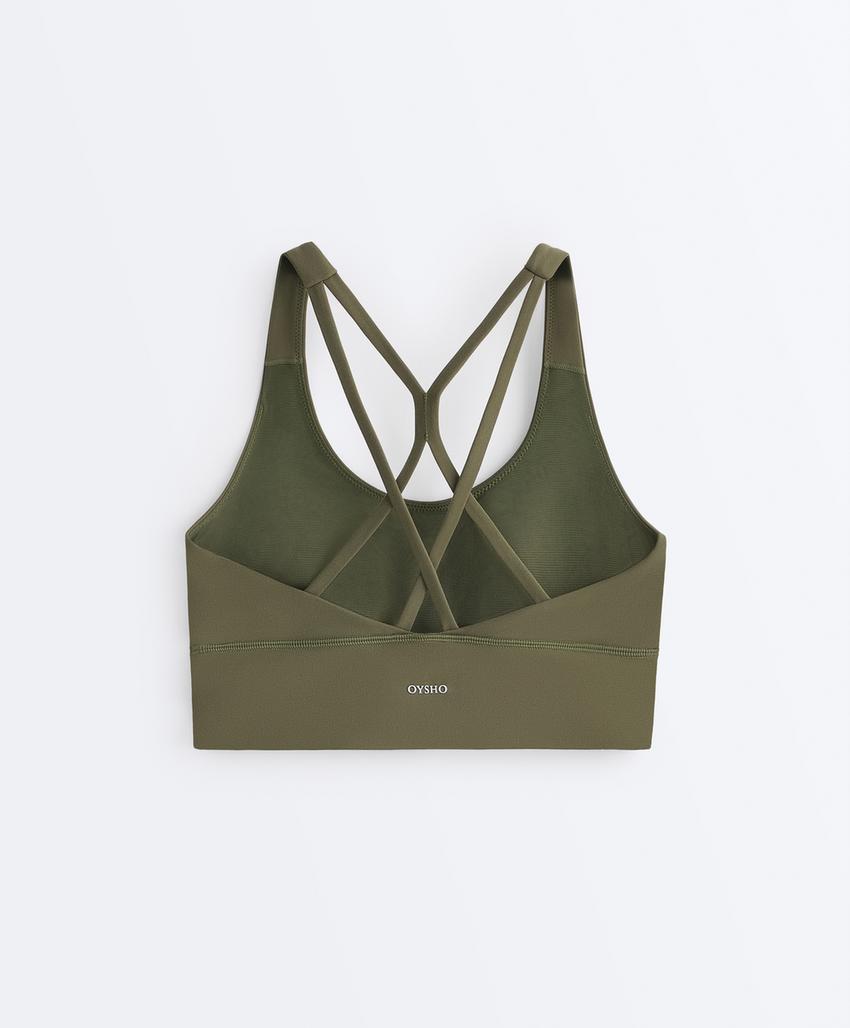 Спортивный бюстгальтер comfortlux средней поддержки с чашечками