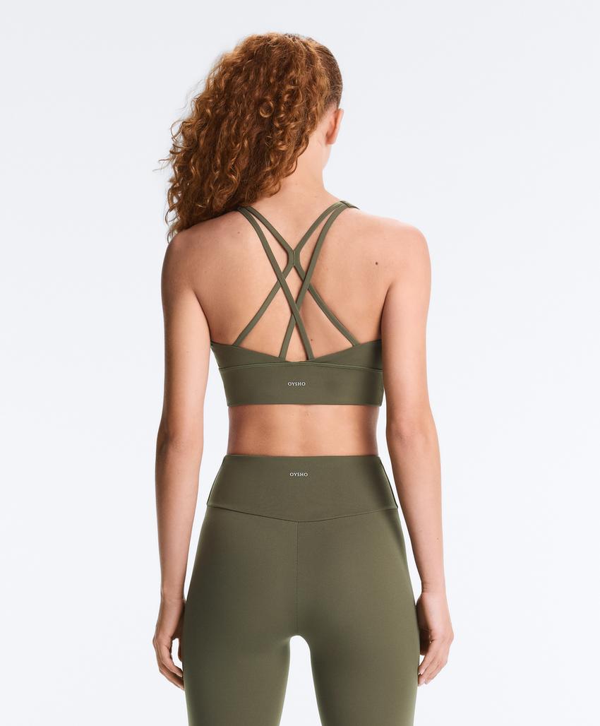 Спортивный бюстгальтер comfortlux средней поддержки с чашечками