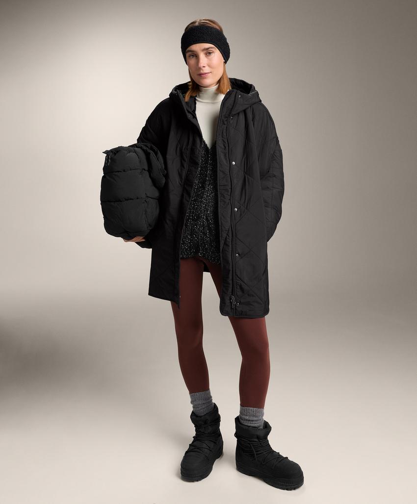 Кардиган с v-образным вырезом и вкраплениями из шерсти 27%