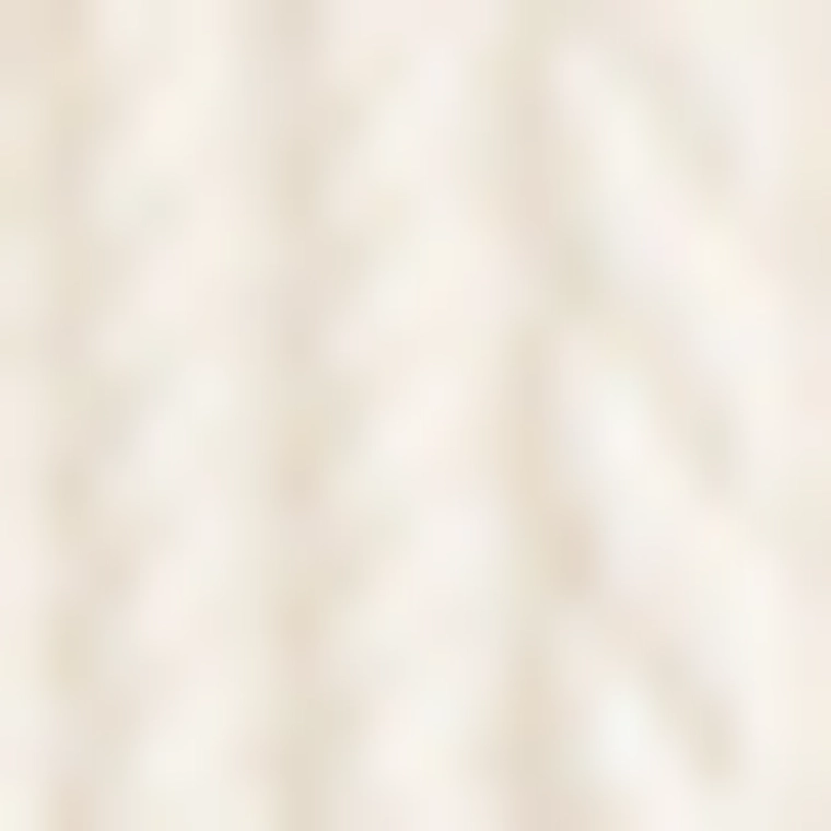 Кардиган с высоким воротником и кабельной вязкой