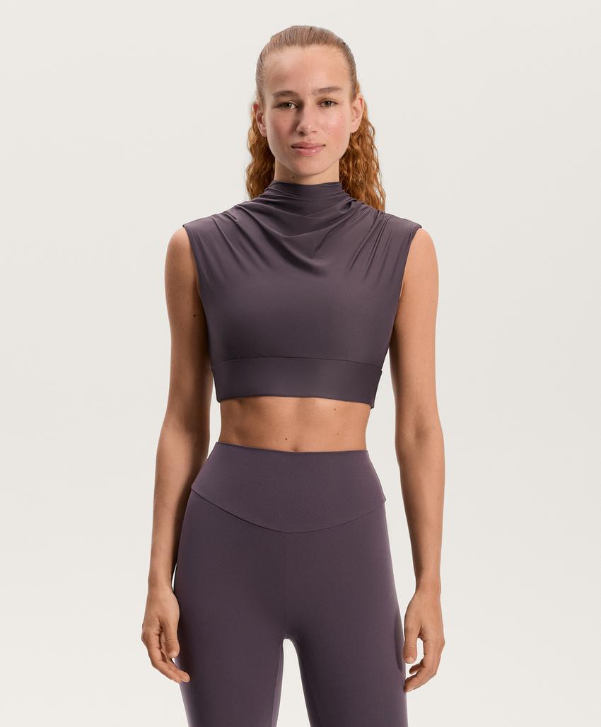 Темно-баклажанные трусы