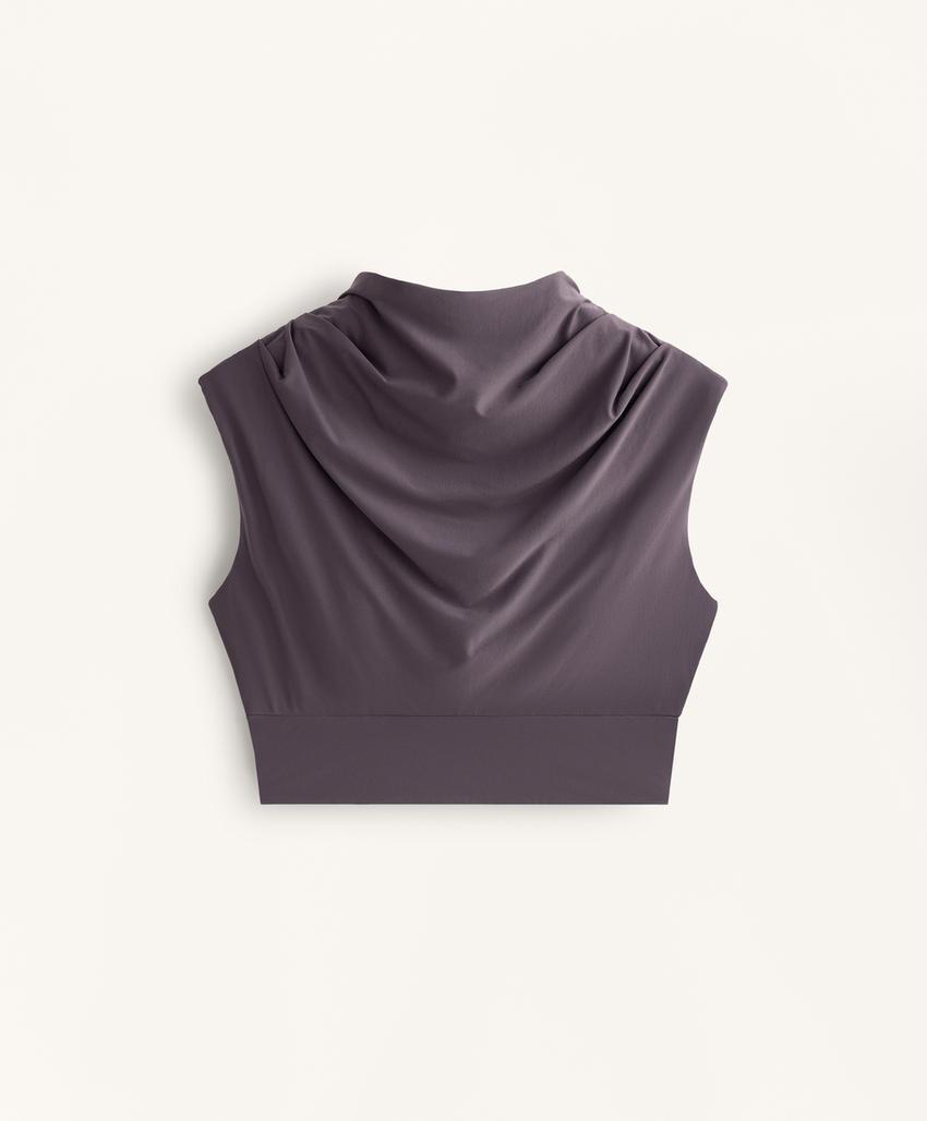 Темно-баклажанные трусы