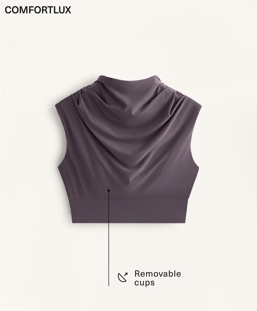 Темно-баклажанные трусы