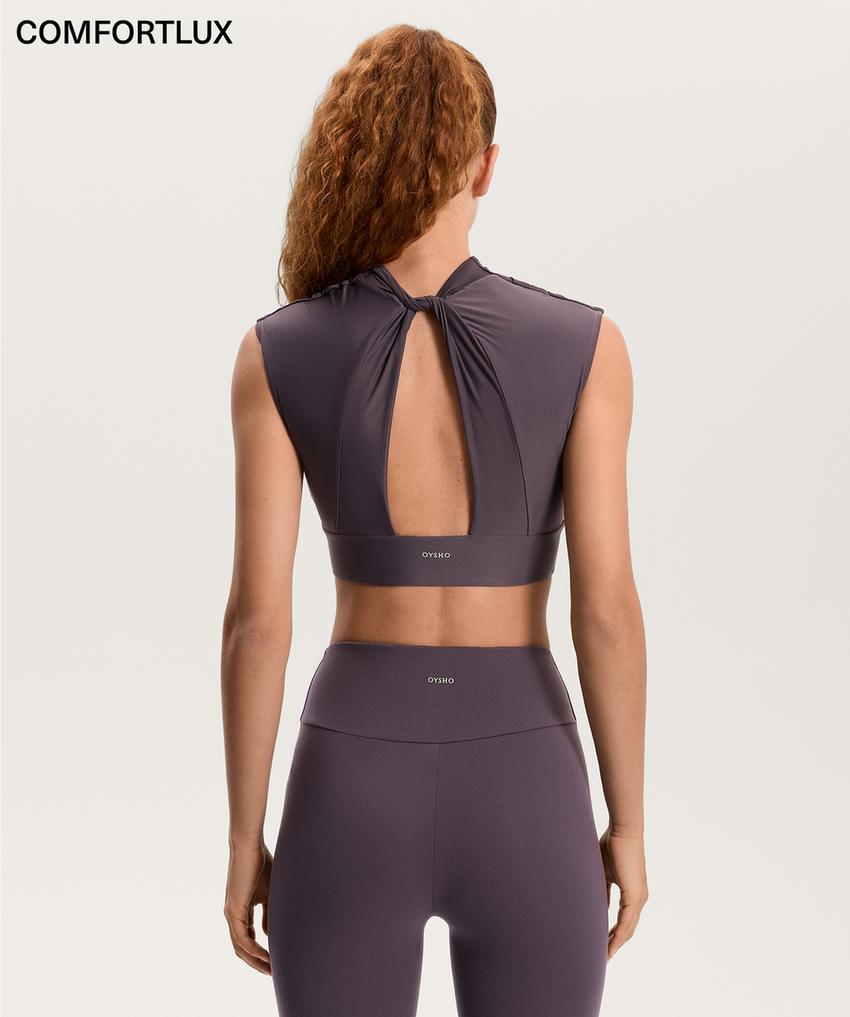 Темно-баклажанные трусы