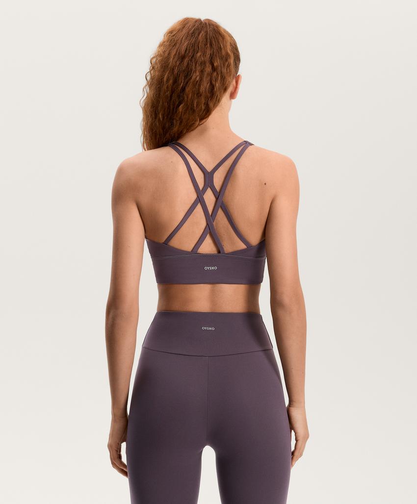 Темно-бордовая блуза