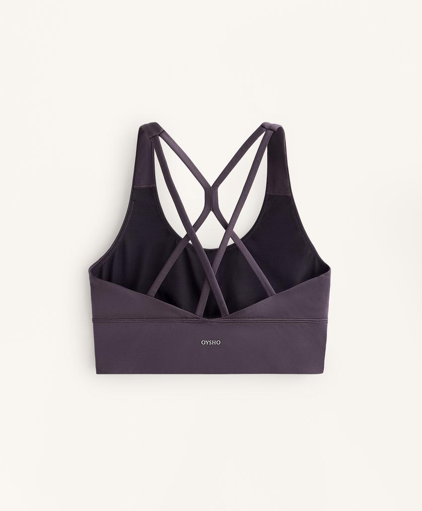 Темно-бордовая блуза