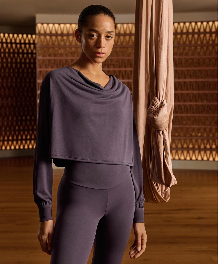 Темно-баклажанные трусы