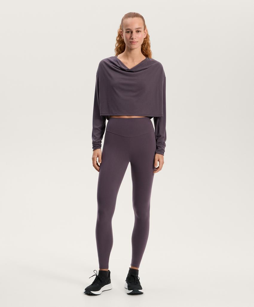 Темно-баклажанные трусы