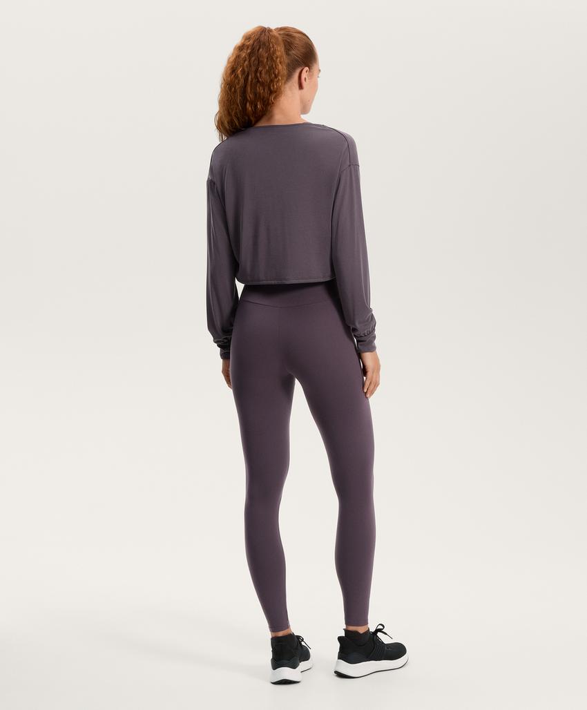 Темно-баклажанные трусы