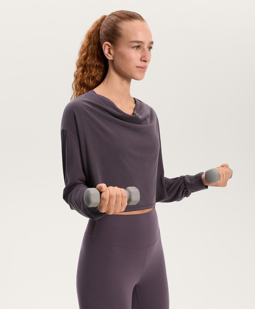 Темно-баклажанные трусы