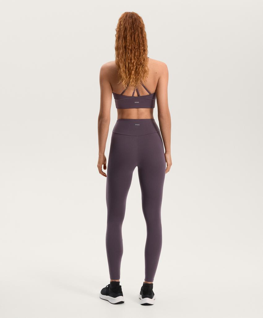 Темно-баклажанное боди