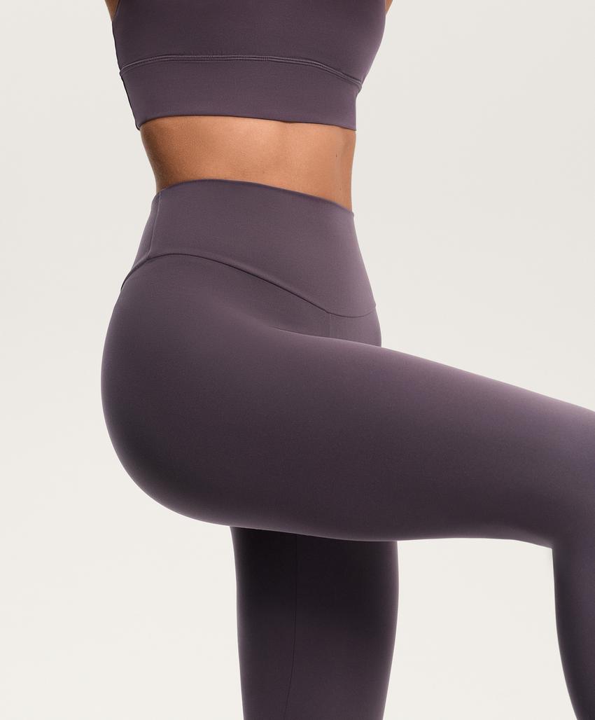 Темно-баклажанное боди